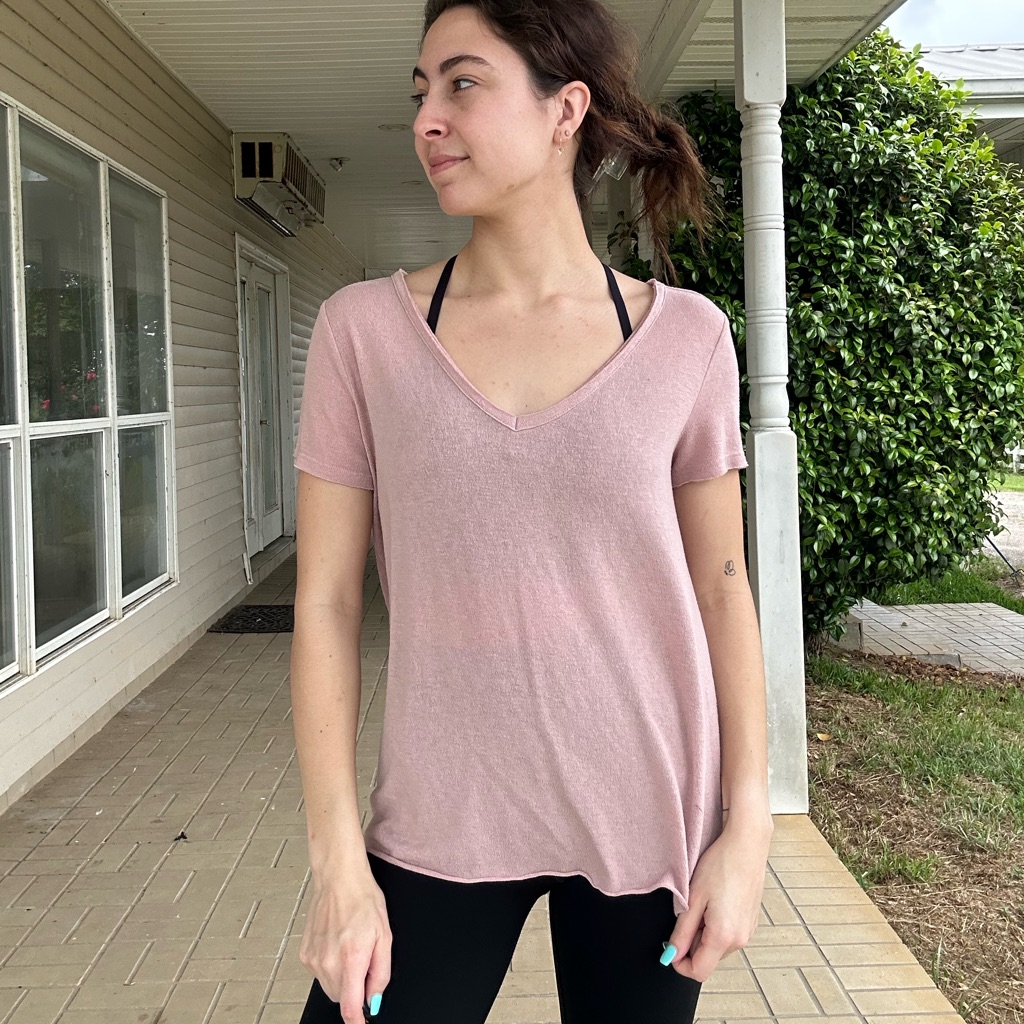 Basic Loose Fitting Tee